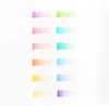 Pastel hues colored pencils - set of 12