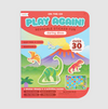Play again! mini on-the-go activity kit - daring dinos