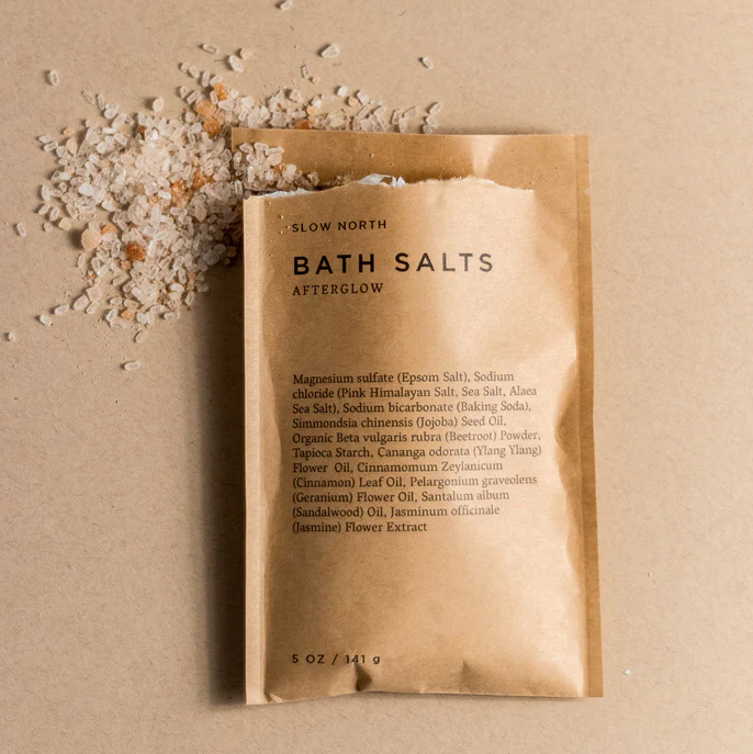 Afterglow Bath Salts 5 oz Single