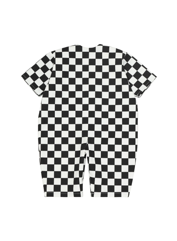 Juju Jumpsuit Checkers