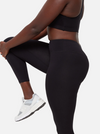 Organic Stretch Legging Black