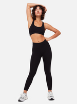 Organic Stretch Legging Black