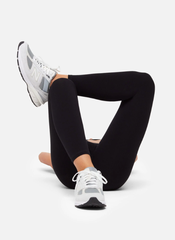 Organic Stretch Legging Black