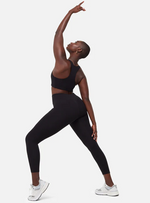 Organic Stretch Legging Black