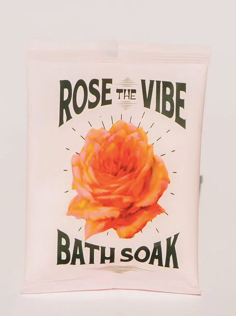 Rose The Vibe Bath Soak