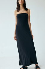 Form Strapless Maxi Dress Washed Black