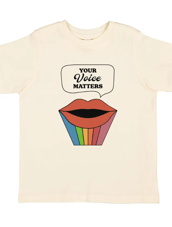 Your Voice Matters Tee