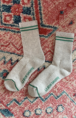 Boyfriend Socks Light Grey