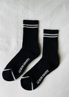 Boyfriend Socks Noir