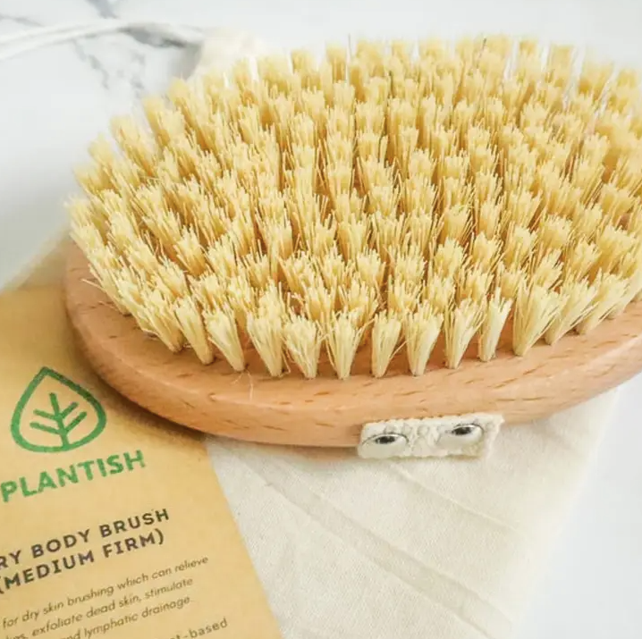 Dry Body Brush (medium-firm)