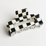 Checkered Claw B+W