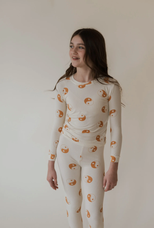 Yin Yang Bamboo Two Piece Set