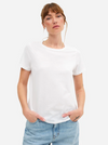 Organic Cotton Classic Tee True White