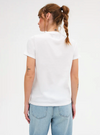 Organic Cotton Classic Tee True White