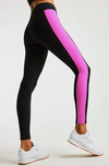 Thermal Tahoe Legging Black/Rose Violet