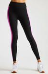 Thermal Tahoe Legging Black/Rose Violet