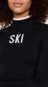 Cropped Ski Sweater