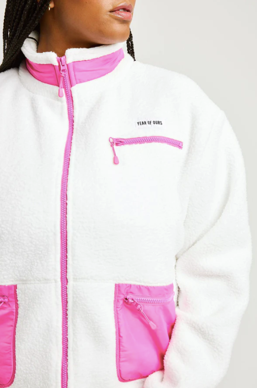 Park City Zip Jacket Frost/Rose Violet