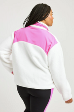 Park City Zip Jacket Frost/Rose Violet