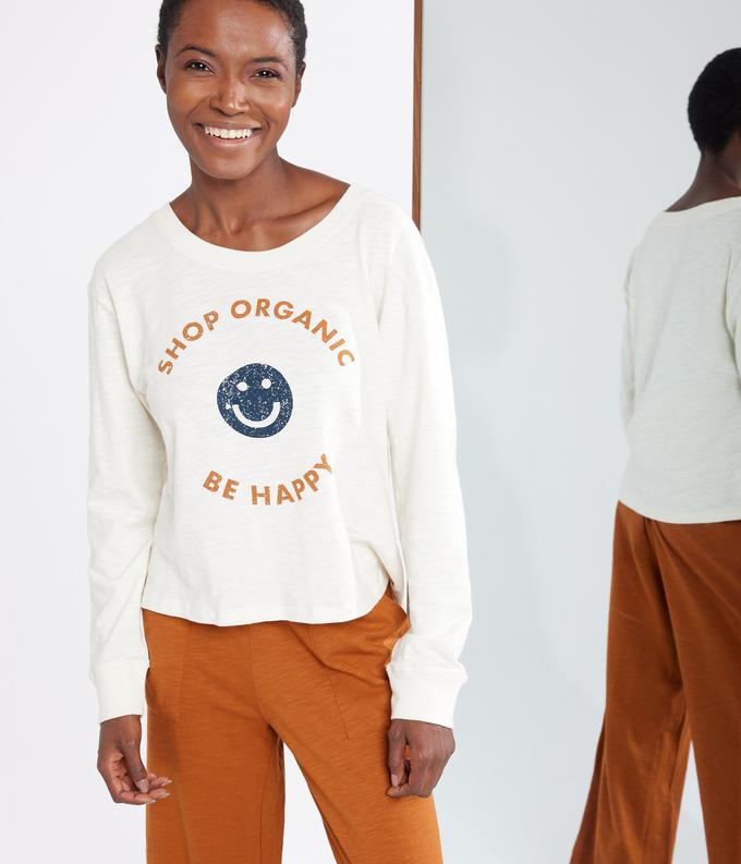 Shop Organic Long Sleeve