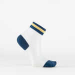 Lisse Blue Canary Socks