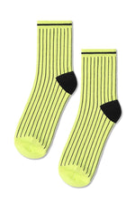 Strike Socks Lime
