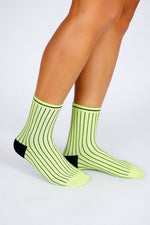 Strike Socks Lime