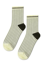Strike Socks Off White