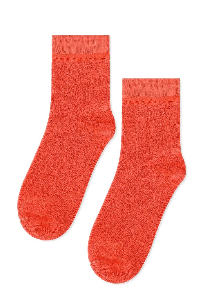 Terry Socks Red