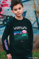 Virtual Long Sleeve Tee