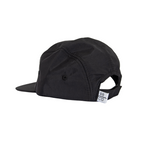 Waterproof Five-Panel Hat Black