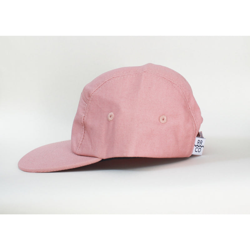 Blush Five-Panel Hat