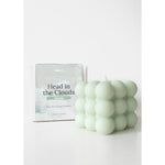 Minted Soy Beeswax Cloud Candle