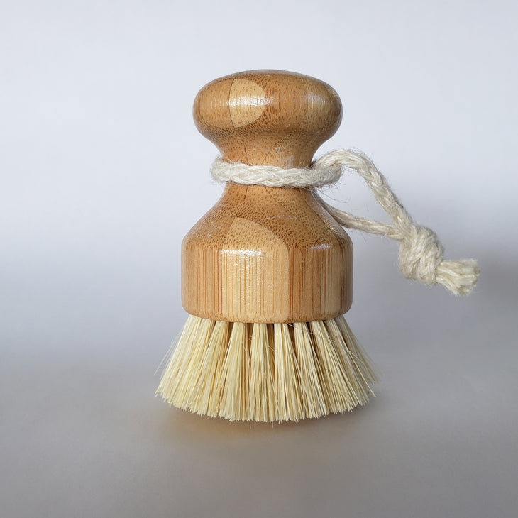 Bamboo & Hemp Kitchen Scrub Brush