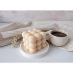 Honey Soy Beeswax Cloud Candle