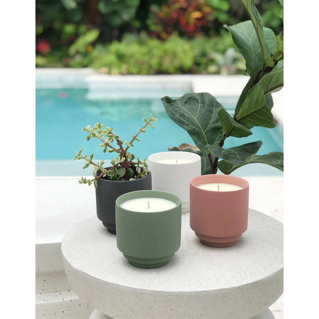 Outdoor Candle Tea Tree + Desert Cactus