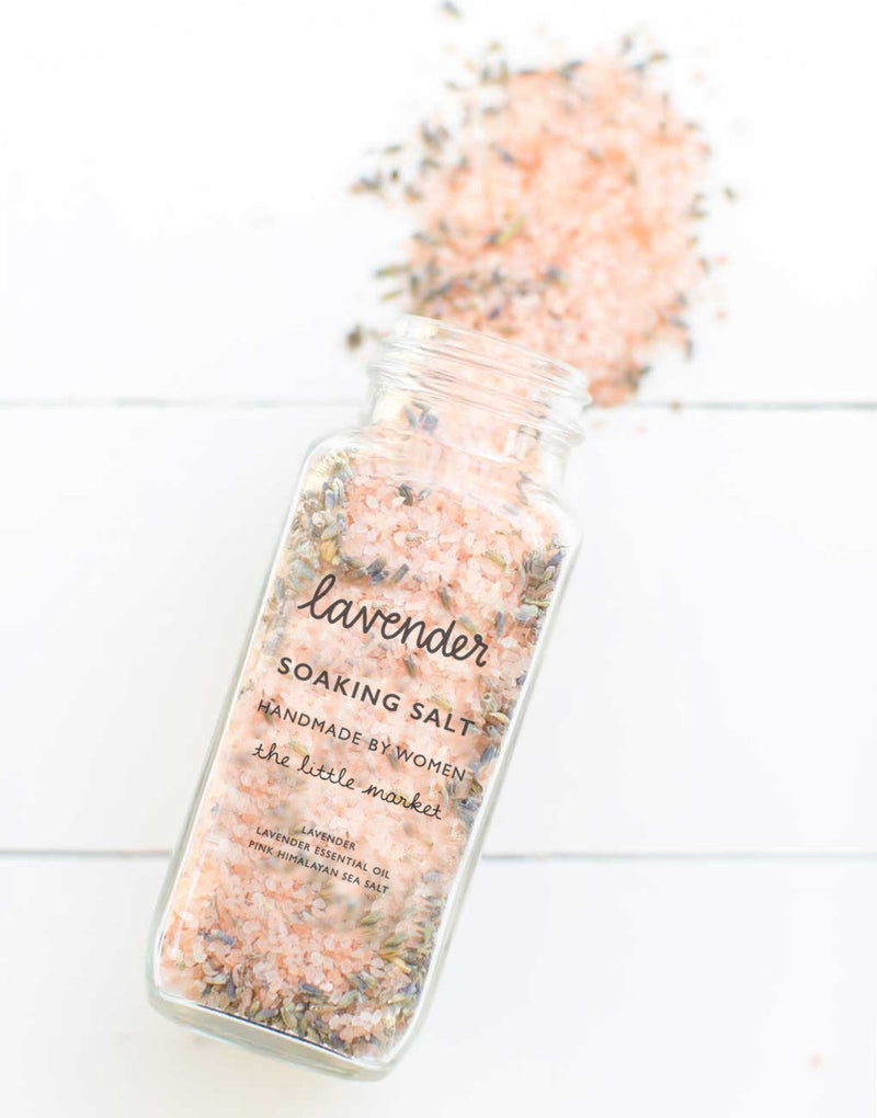 Lavender Soaking Salt