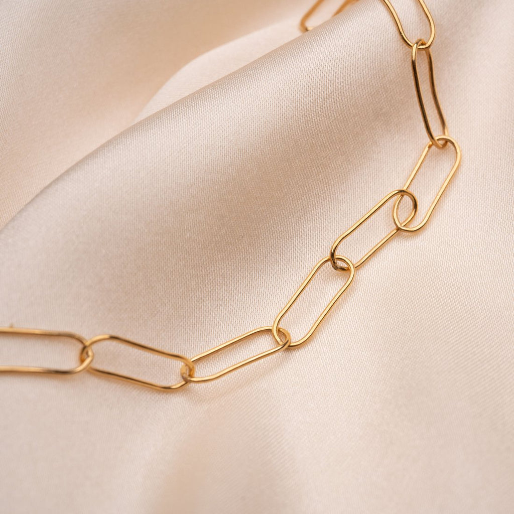 Gold Loops Bracelet