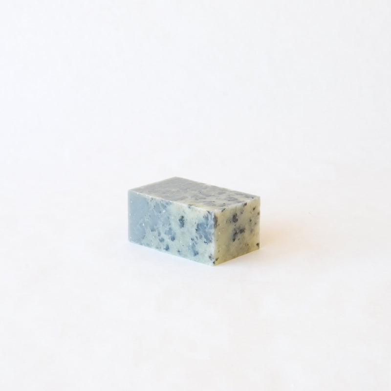 Rosemary Mint Black Hawaiian Salt Soap 6oz