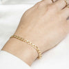 Gold Neptune Bracelet