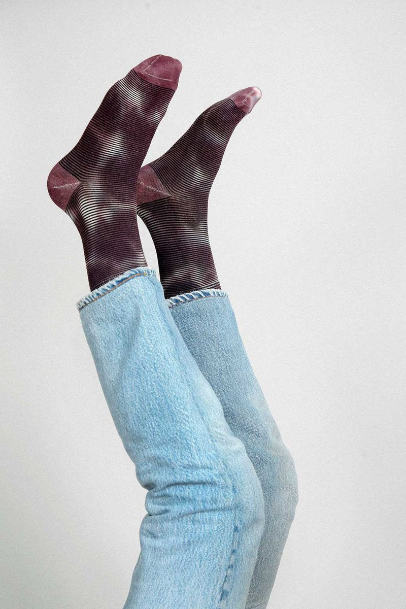 Trippy Socks Purple