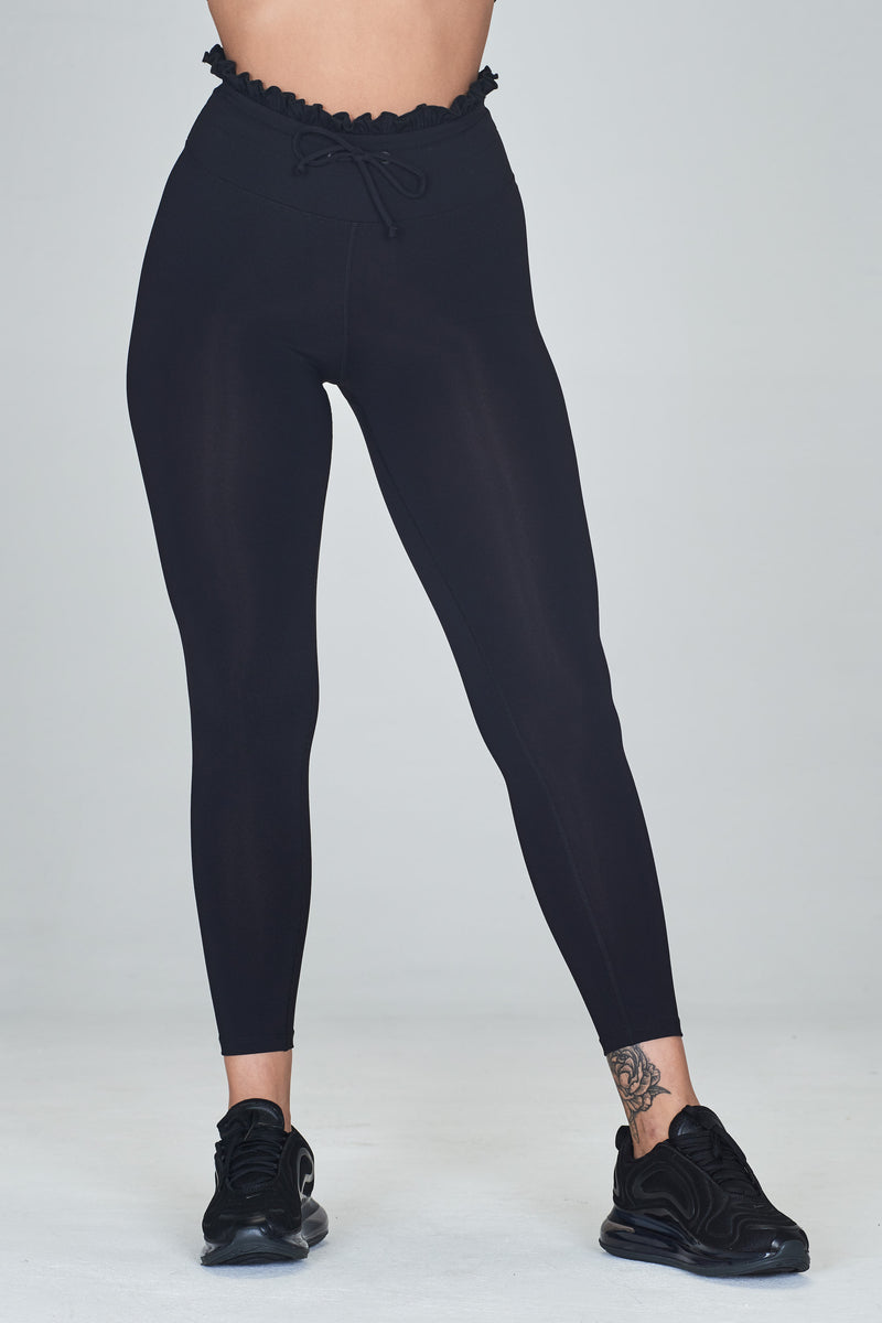 Papersack Legging Black