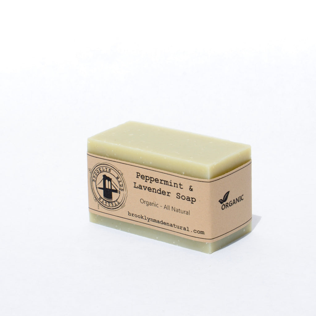 Peppermint & Lavender Soap 6oz