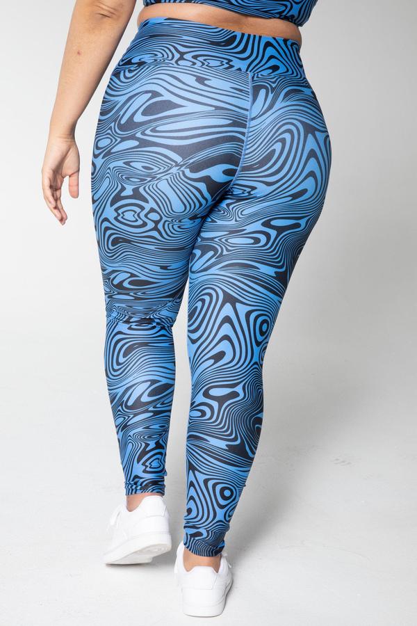 Psychedelic Sport Legging