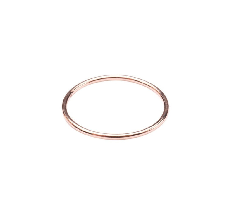 Rose Gold Stacker Ring