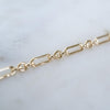 Gold Saturn Bracelet