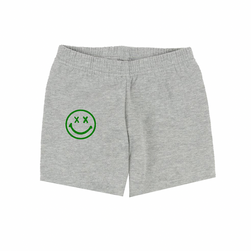 Smiley Short Green/Grey