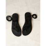 Thais Black Sandal