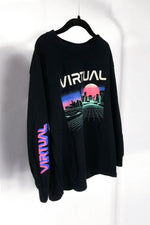 Virtual Long Sleeve Tee