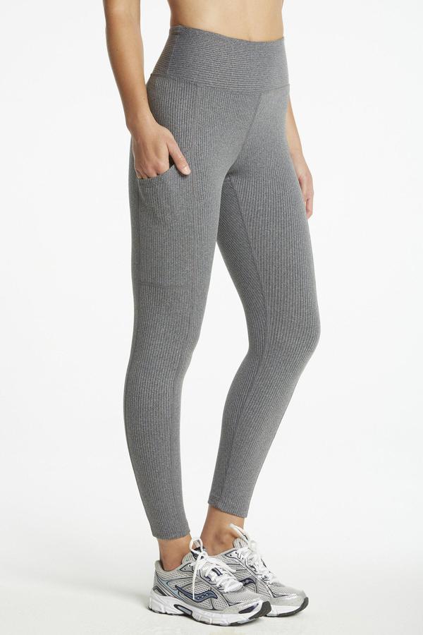 Walker Legging Heather Grey